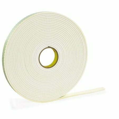 BSC PREFERRED 1/2'' x 72 yds. 3M 4462 Double Sided Foam Tape, 18PK S-14895W